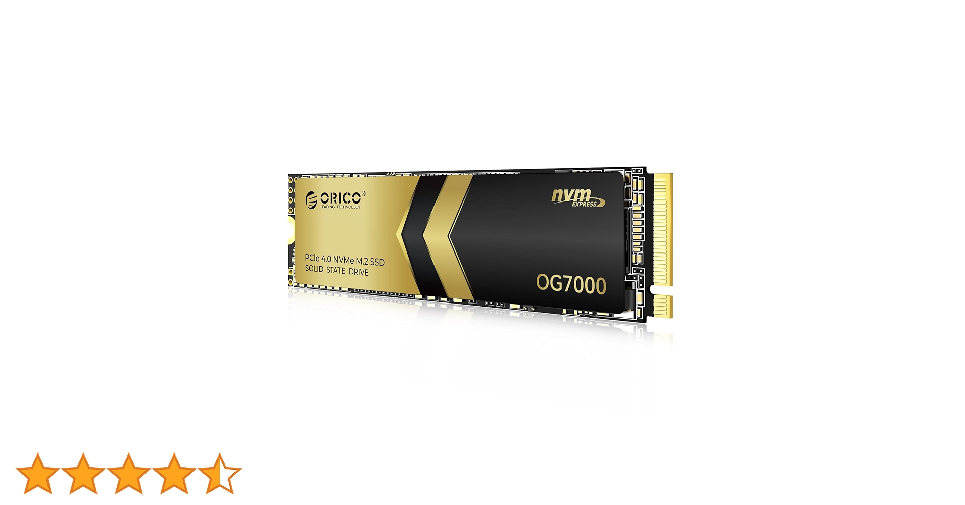 Amazon | ORICO OG7000 4TB PCIe Gen4 NVMe SSD、最大7450MB/s、8 Amazon | ORICO OG7000 4TB PCIe Gen4 NVMe SSD、最大7450MB/s、8